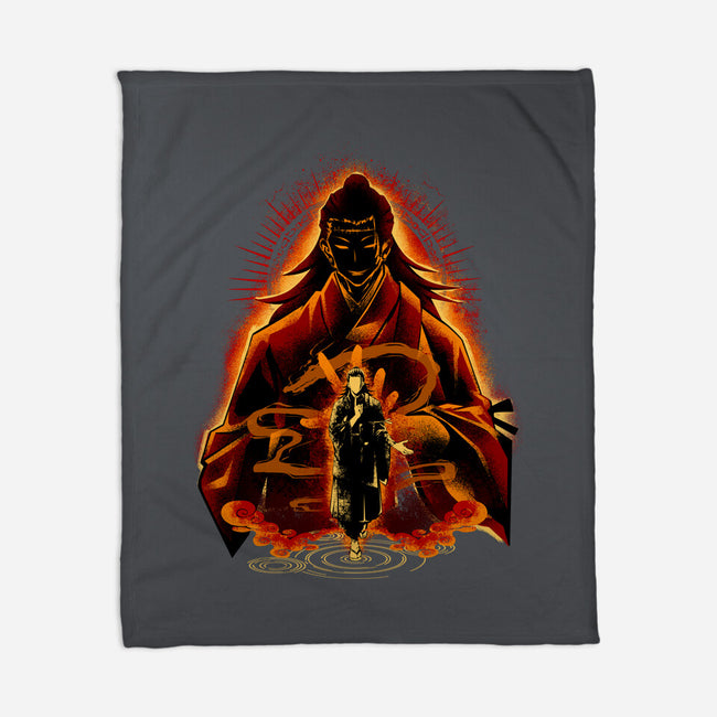 Special Grade Villain-None-Fleece-Blanket-hypertwenty