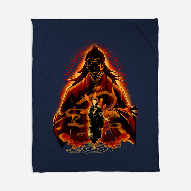 Special Grade Villain-None-Fleece-Blanket-hypertwenty