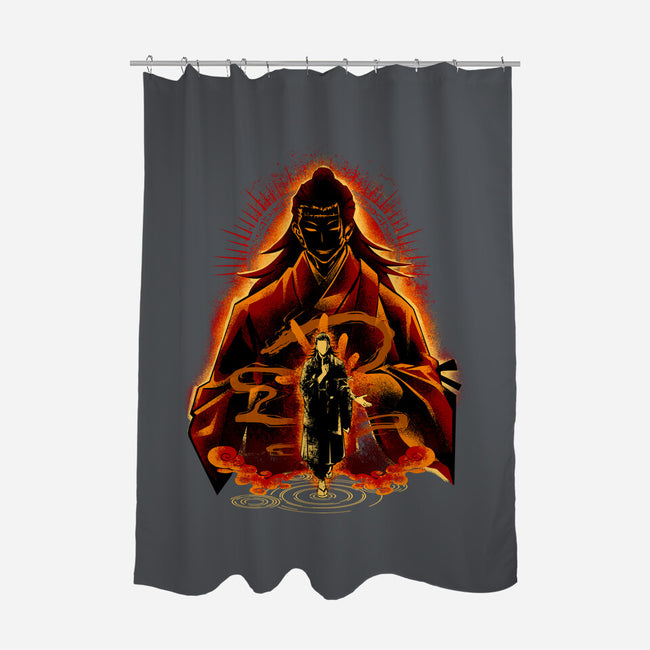 Special Grade Villain-None-Polyester-Shower Curtain-hypertwenty