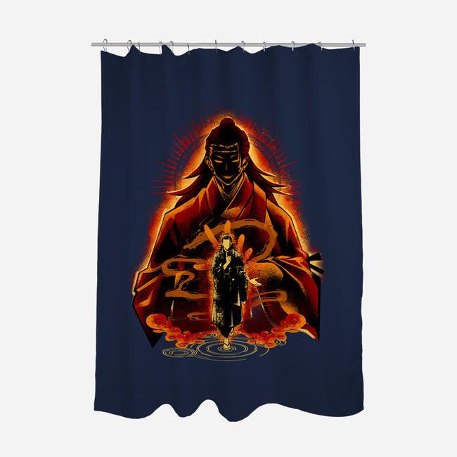 Special Grade Villain-None-Polyester-Shower Curtain-hypertwenty