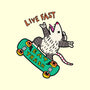 Skate And Eat Trash-None-Glossy-Sticker-MaxoArt