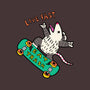 Skate And Eat Trash-None-Fleece-Blanket-MaxoArt