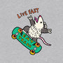 Skate And Eat Trash-Unisex-Zip-Up-Sweatshirt-MaxoArt