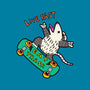 Skate And Eat Trash-None-Beach-Towel-MaxoArt