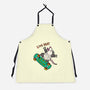 Skate And Eat Trash-Unisex-Kitchen-Apron-MaxoArt