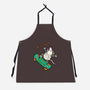 Skate And Eat Trash-Unisex-Kitchen-Apron-MaxoArt