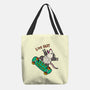 Skate And Eat Trash-None-Basic Tote-Bag-MaxoArt