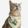 Skate And Eat Trash-Cat-Adjustable-Pet Collar-MaxoArt