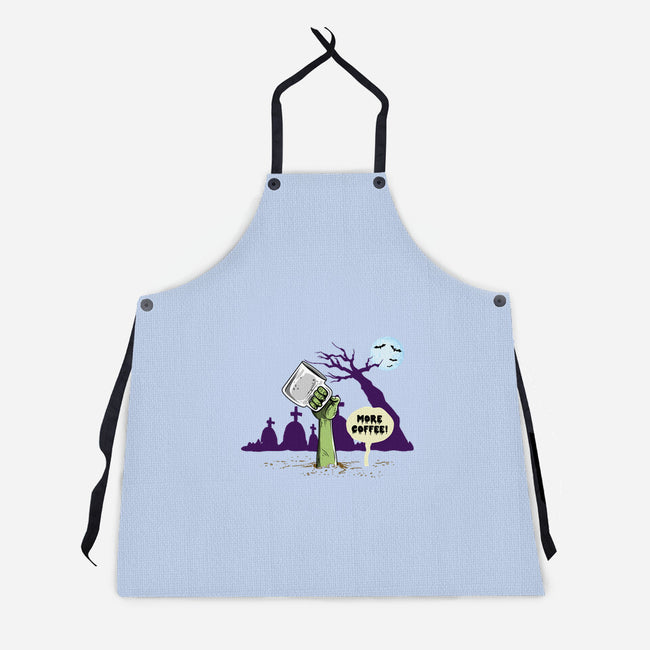 More Coffee-Unisex-Kitchen-Apron-Boggs Nicolas