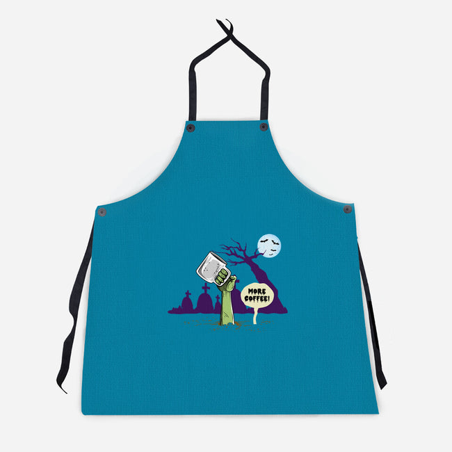 More Coffee-Unisex-Kitchen-Apron-Boggs Nicolas