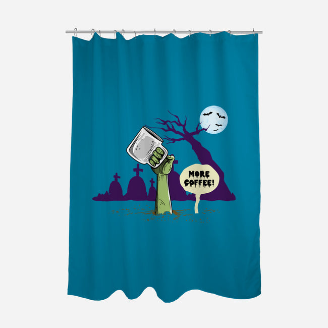 More Coffee-None-Polyester-Shower Curtain-Boggs Nicolas