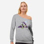 More Coffee-Womens-Off Shoulder-Sweatshirt-Boggs Nicolas