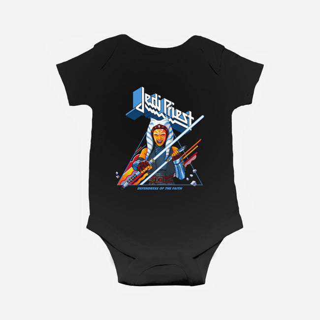 Defendress Of The Faith-Baby-Basic-Onesie-CappO