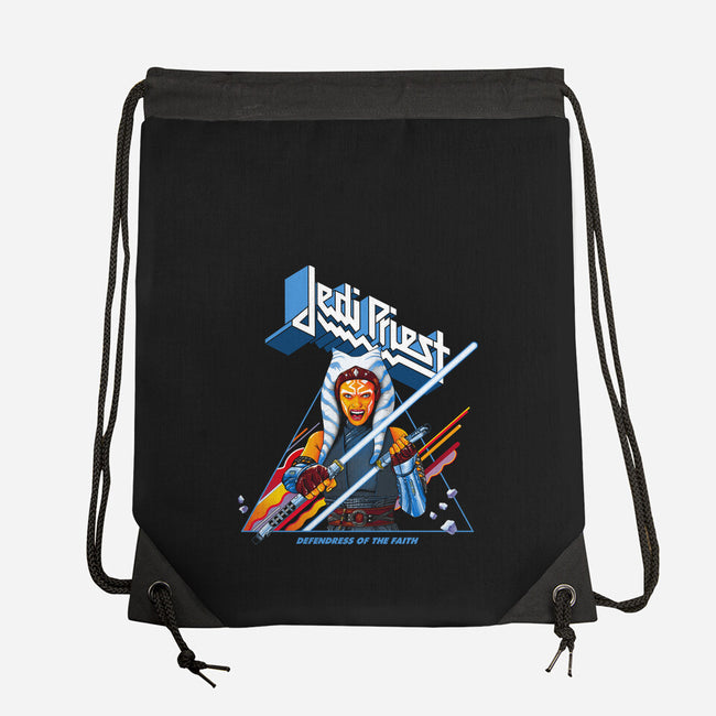 Defendress Of The Faith-None-Drawstring-Bag-CappO