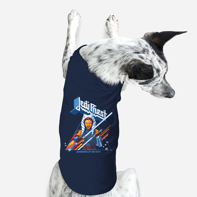 Defendress Of The Faith-Dog-Basic-Pet Tank-CappO