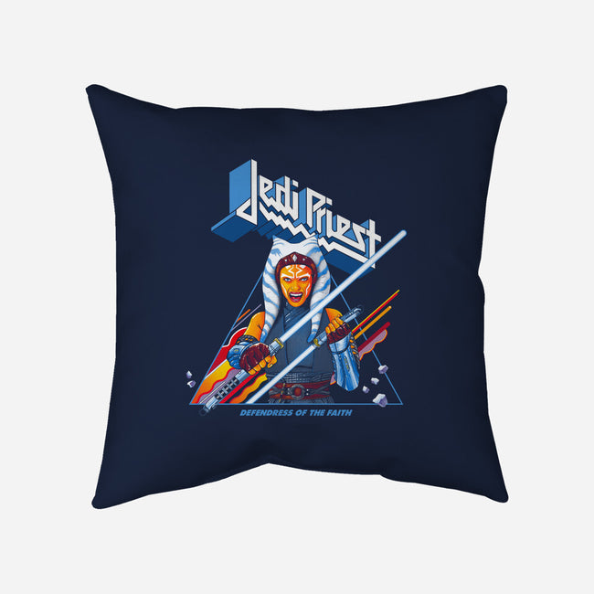 Defendress Of The Faith-None-Removable Cover-Throw Pillow-CappO