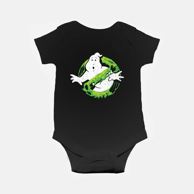 No Ghosts!-Baby-Basic-Onesie-dalethesk8er