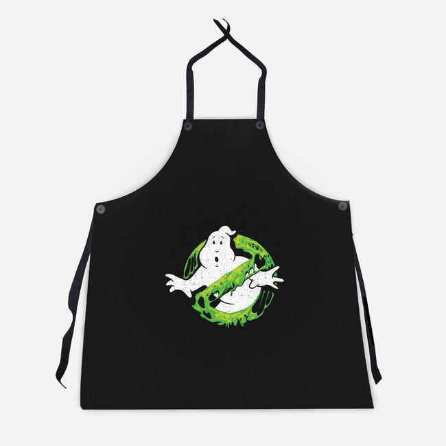 No Ghosts!-Unisex-Kitchen-Apron-dalethesk8er