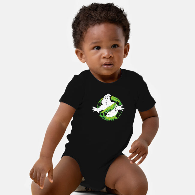 No Ghosts!-Baby-Basic-Onesie-dalethesk8er