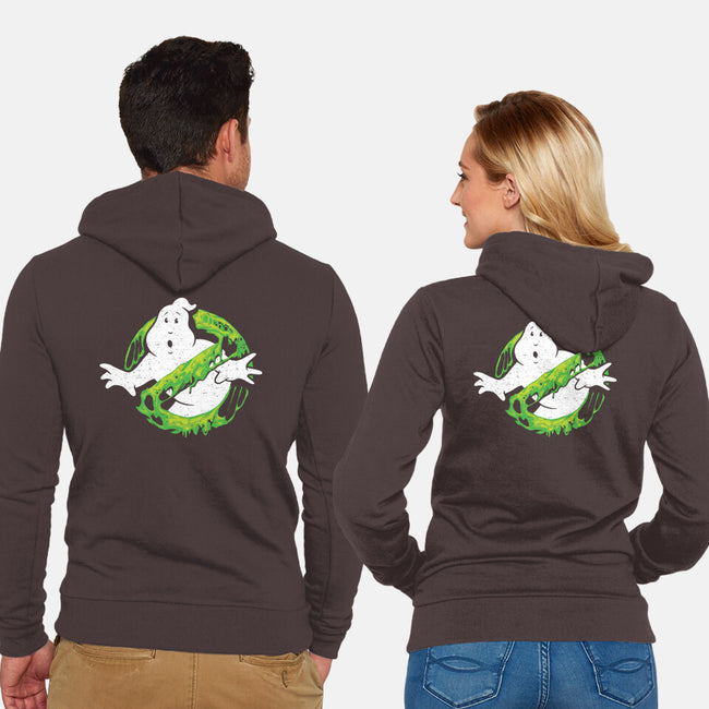 No Ghosts!-Unisex-Zip-Up-Sweatshirt-dalethesk8er