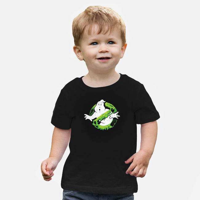 No Ghosts!-Baby-Basic-Tee-dalethesk8er