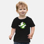 No Ghosts!-Baby-Basic-Tee-dalethesk8er