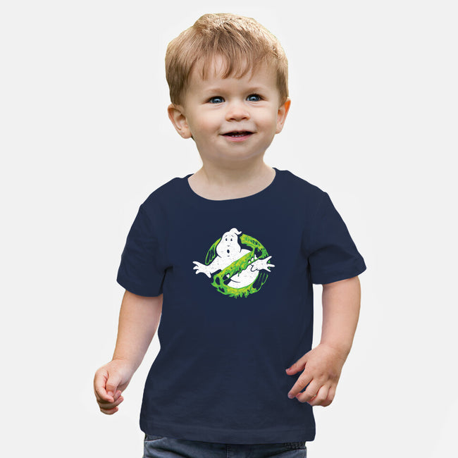 No Ghosts!-Baby-Basic-Tee-dalethesk8er