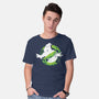 No Ghosts!-Mens-Basic-Tee-dalethesk8er