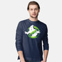 No Ghosts!-Mens-Long Sleeved-Tee-dalethesk8er