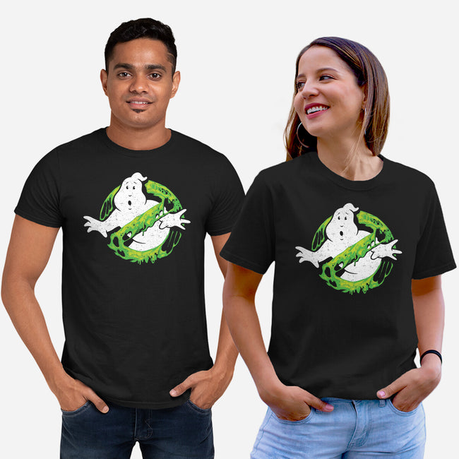 No Ghosts!-Unisex-Basic-Tee-dalethesk8er