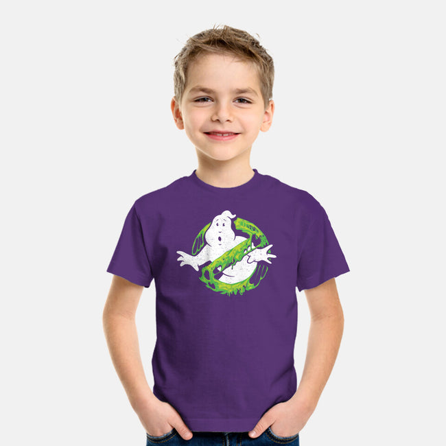 No Ghosts!-Youth-Basic-Tee-dalethesk8er