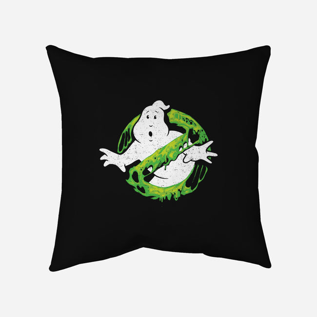 No Ghosts!-None-Removable Cover-Throw Pillow-dalethesk8er