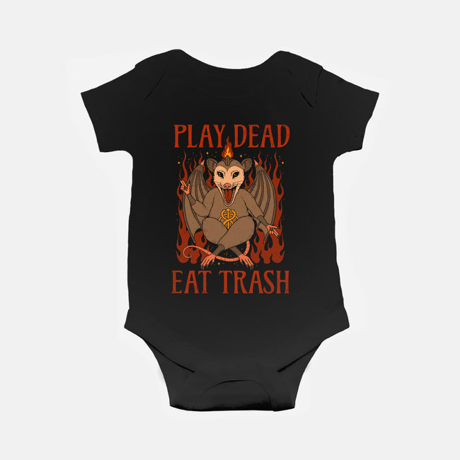 Possumphomet-Baby-Basic-Onesie-Thiago Correa