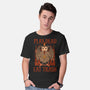 Possumphomet-Mens-Basic-Tee-Thiago Correa