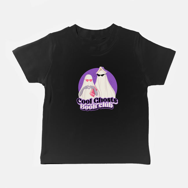 Cool Ghosts Book Club-Baby-Basic-Tee-Paola Locks