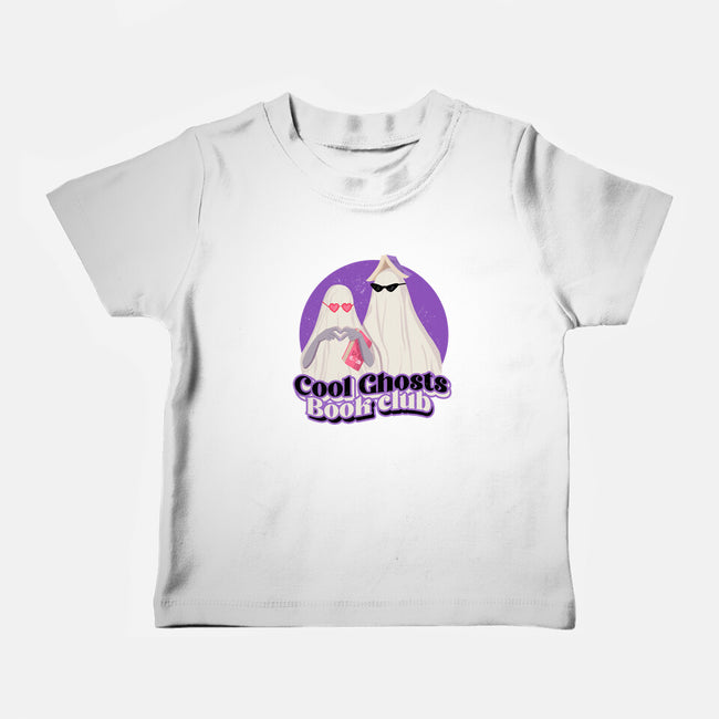 Cool Ghosts Book Club-Baby-Basic-Tee-Paola Locks