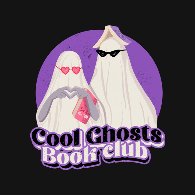 Cool Ghosts Book Club-Baby-Basic-Onesie-Paola Locks