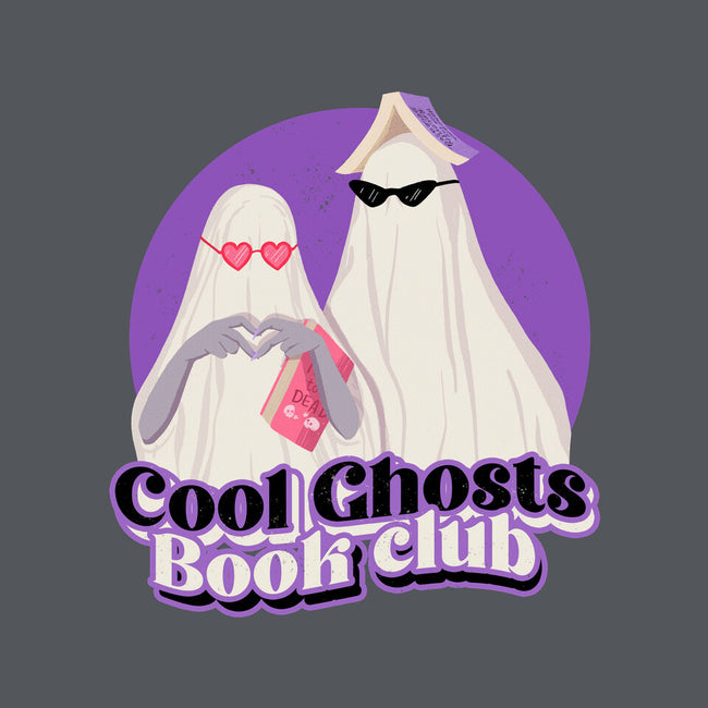 Cool Ghosts Book Club-None-Glossy-Sticker-Paola Locks