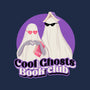 Cool Ghosts Book Club-Dog-Adjustable-Pet Collar-Paola Locks