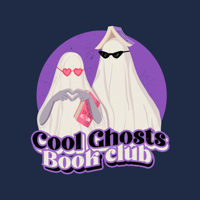 Cool Ghosts Book Club-None-Basic Tote-Bag-Paola Locks