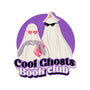 Cool Ghosts Book Club-Youth-Pullover-Sweatshirt-Paola Locks