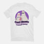 Cool Ghosts Book Club-Mens-Basic-Tee-Paola Locks