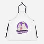 Cool Ghosts Book Club-Unisex-Kitchen-Apron-Paola Locks