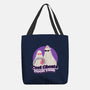 Cool Ghosts Book Club-None-Basic Tote-Bag-Paola Locks