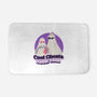 Cool Ghosts Book Club-None-Memory Foam-Bath Mat-Paola Locks