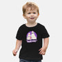 Cool Ghosts Book Club-Baby-Basic-Tee-Paola Locks