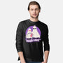 Cool Ghosts Book Club-Mens-Long Sleeved-Tee-Paola Locks