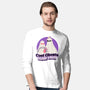 Cool Ghosts Book Club-Mens-Long Sleeved-Tee-Paola Locks