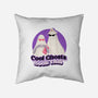 Cool Ghosts Book Club-None-Removable Cover-Throw Pillow-Paola Locks