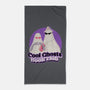 Cool Ghosts Book Club-None-Beach-Towel-Paola Locks